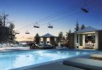 Snowmass Viceroy Pool w/ cabanas and poolside service 